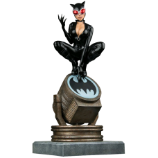 Статуя Женщина-кошка на бэт-сигнале (Catwoman) Limited Edition