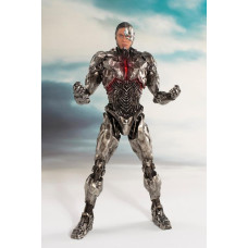Статуя из фильма Лига Справедливости - Киборг (Cyborg)