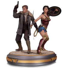 Статуя Чудо-женщина и Стив Тревор (Wonder Woman & Steve Trevor)