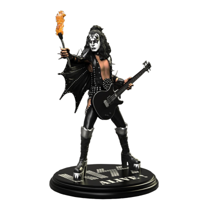 Статуя Джин Симмонс (Gene Simmons) Группа Kiss Rock Iconz