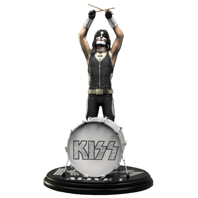 Статуя Питер Крисс (Peter Criss) Группа Kiss Rock Iconz Version