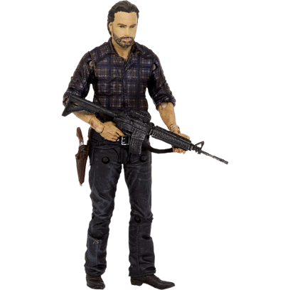 Фигурка из сериала Ходячие мертвецы -  Рик Граймс (Rick Grimes) 