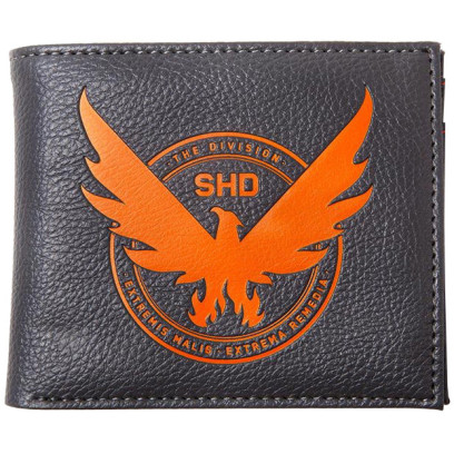 Кошелек The Division - SHD Logo