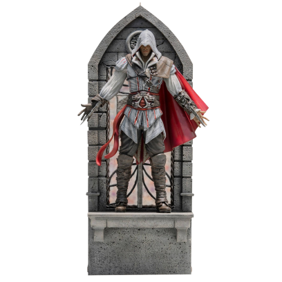 Статуя из игры Assassin’s Creed II - Эцио Аудиторе (Ezio Auditore)