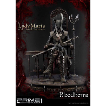 Статуя из игры Bloodborne - Леди Мария (Lady Maria)