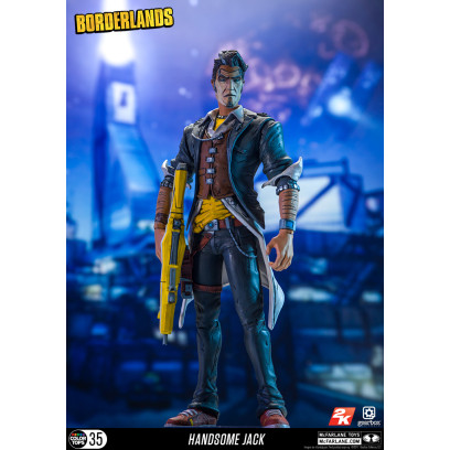 Фигурка из игры Borderlands 2 - Красавчик Джек (Handsome Jack)
