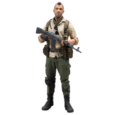 Фигурка из игры Call of Duty - Джон Мактавиш (John “Soap” MacTavish)