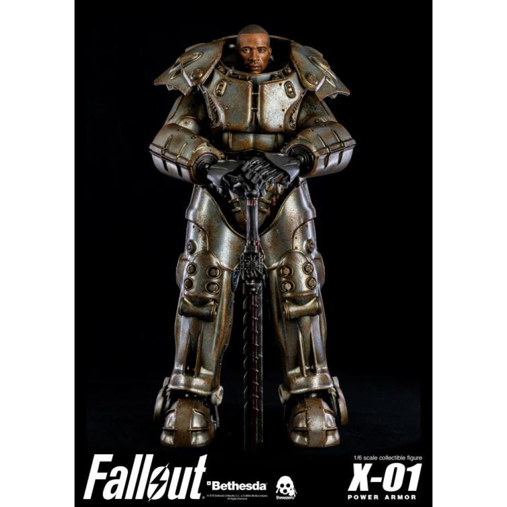 Коллекционная Фигурка из игры Fallout - Броня X-01/ Купить в интернет  магазине Crazy-hero.com