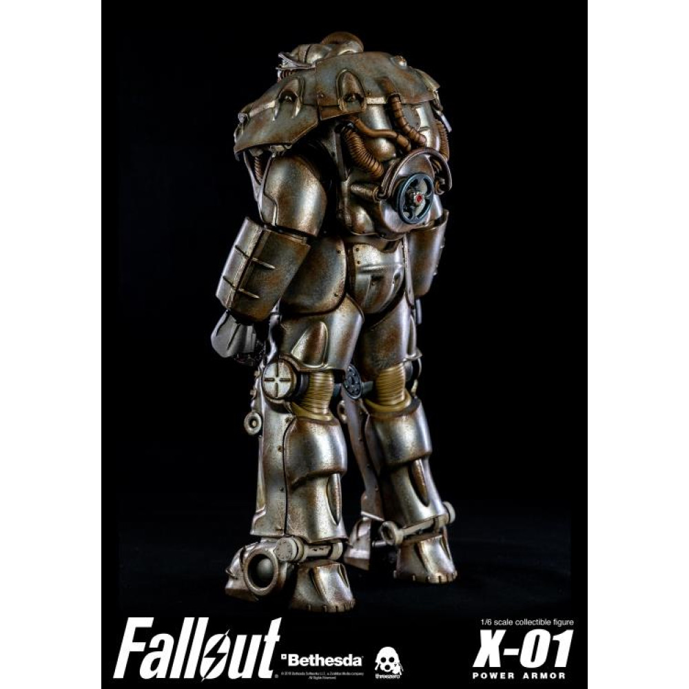 Коллекционная Фигурка из игры Fallout - Броня X-01/ Купить в интернет  магазине Crazy-hero.com