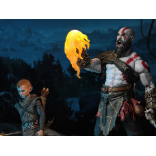 Фигурка из игры God of War - Кратос и Атрей (Kratos & Atreus)