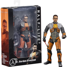 Фигурка из игры Half Life 2 - Гордон Фримен (Gordon Freeman)