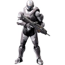 Фигурка из игры Halo - Спартанец Атлон (Spartan Athlon)