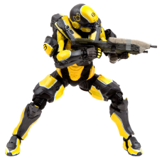 Фигурка из игры Halo 5: Guardians - Спартанец Атлон (Spartan Athlon) Gold/Steel Version