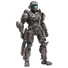 Фигурка из игры Halo 5: Guardians - Спартанец Бак (Spartan Buck)