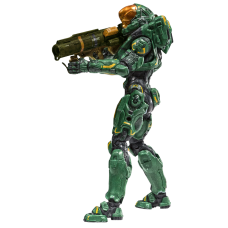Фигурка из игры Halo 5: Guardians - Спартанец Гермес (Spartan Hermes)