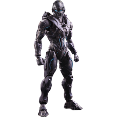 Фигурка из игры Halo 5: Guardians - Спартанец Локк (Spartan Locke)
