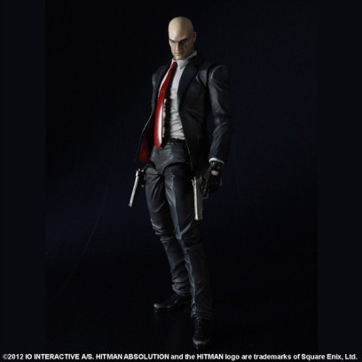 Фигурка из игры Hitman Absolution - Агент 47 (Agent 47)