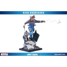 Статуя из игры Just Cause 3 - Рико (Rico)