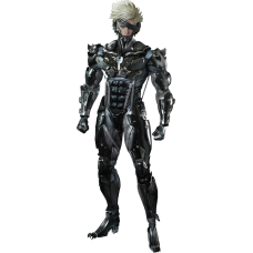 Фигурка из игры Metal Gear Rising: Revengeance - Райден (Raiden) 