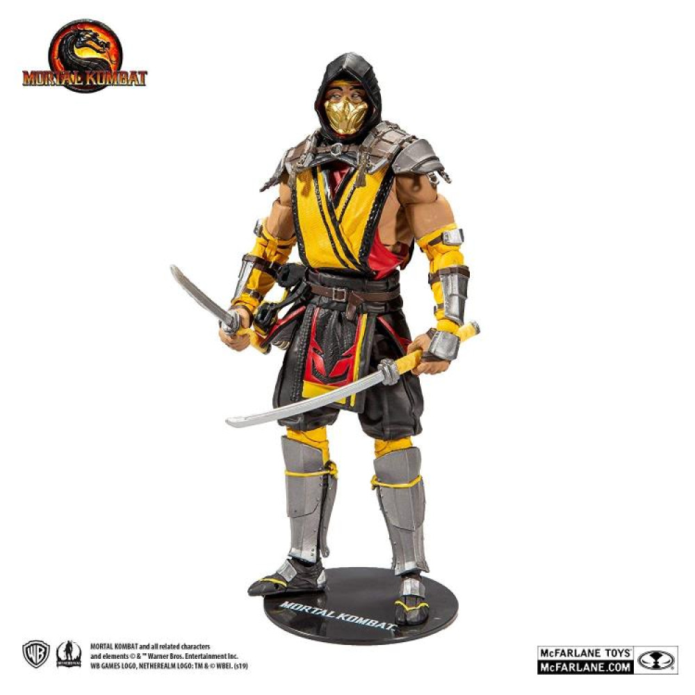 Коллекционная фигурка из игры Mortal Kombat - Скорпион/ Купить в интернет  магазине Crazy-hero.com