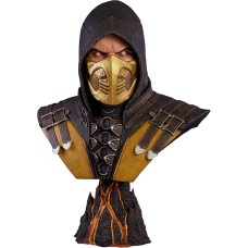 Бюст из игры Mortal Kombat X - Скорпион (Scorpion) 