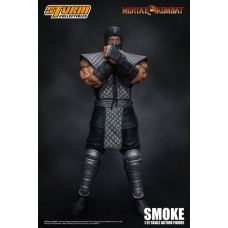 Фигурка из игры Mortal Kombat - Смоук (Smoke)