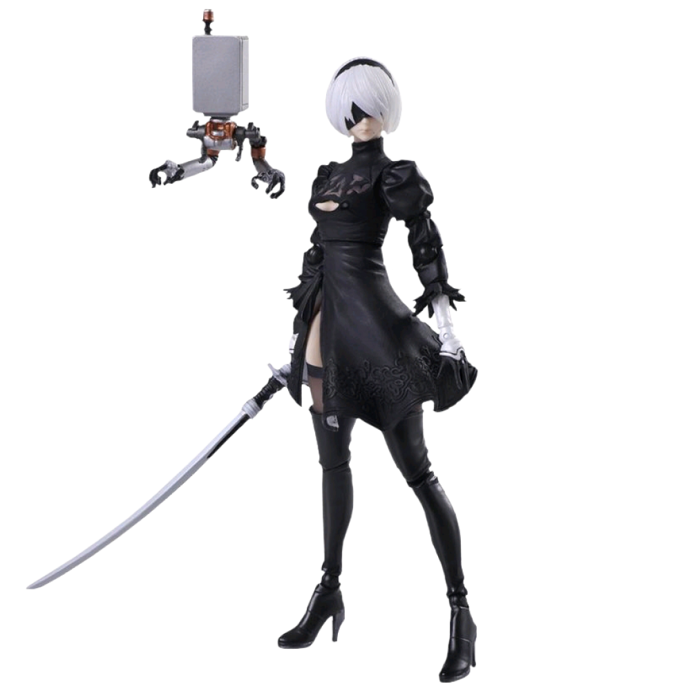 Коллекционная Фигурка из игры NieR: Automata - 2B YoRHa No.2/ Купить в  интернет магазине Crazy-hero.com