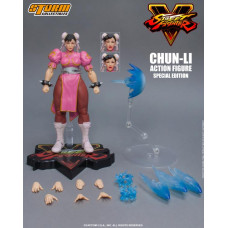 Фигурка из игры Street Fighter - Чунь Ли (Chun-Li)