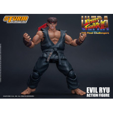 Фигурка из игры Street Fighter II - Злой Рю (Evil Ryu)