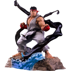 Статуя из игры Street Fighter V - Рю (Ryu)