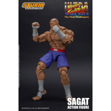 Фигурка из игры Street Fighter II - Сагат (Sagat)