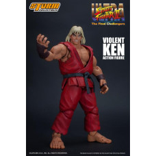 Фигурка из игры Street Fighter II - Виолент Кен (Violent Ken)