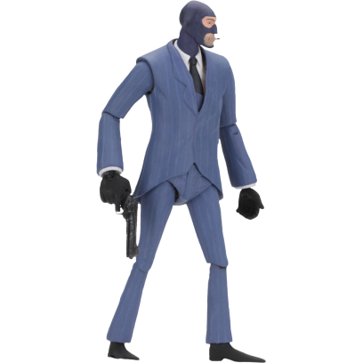 Фигурка из игры Team Fortress 2 - Синий Шпион (BLU Spy)