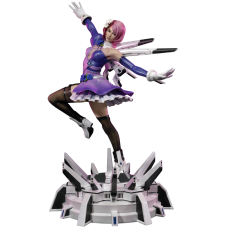 Статуя из игры Tekken 7 - Алиса Босконович (Alisa Bosconovitch)