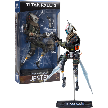 Фигурка из игры Titanfall 2 - Джестер (Jester)