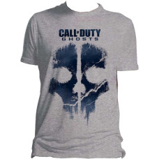 Футболка Call of Duty: Ghosts - Skull Art XL