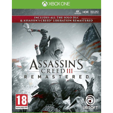 Assassins Creed 3 Remastered (Xbox One)
