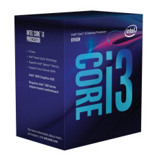 Intel Core i3 8100 Quad Core