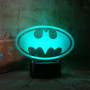 3D Светильник Batman Logo
