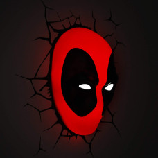3D Светильник Deadpool Mask