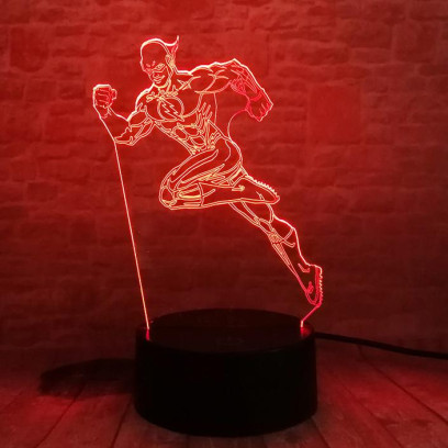 3D Светильник Flash
