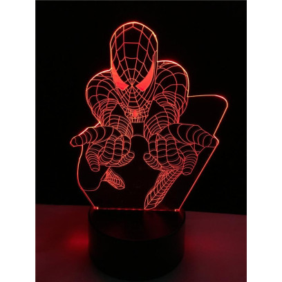 3D Светильник Spiderman