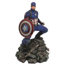 Статуя из фильма Мстители: Финал - Капитан Америка
