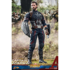 Фигурка из фильма Мстители: Война бесконечности - Капитан Америка (Captain America)