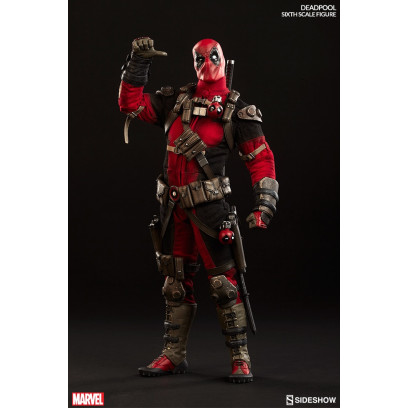 Фигурка Дэдпул (Deadpool) Marvel Sixth Scale collection