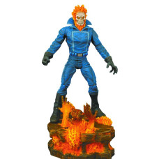 Статуя Призрачный гонщик (Ghost Rider) Marvel Select