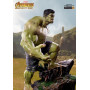 Статуя из фильма Мстители: Война бесконечности - Халк (Hulk)