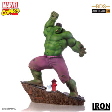Статуя Халк (Hulk) Marvel Comics Battle Diorama