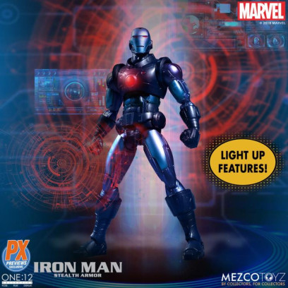 Фигурка Железный Человек (Iron Man) Stealth Armor - Marvel One