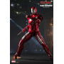 Фигурка из фильма Железный Человек 3 - Железный Человек Марк XXXIII Серебряный Центурион (Iron Man Silver Centurion Mark XXXIII)